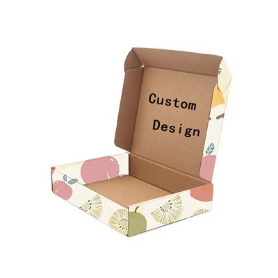 Поштові коробки з крафт-підкладкою